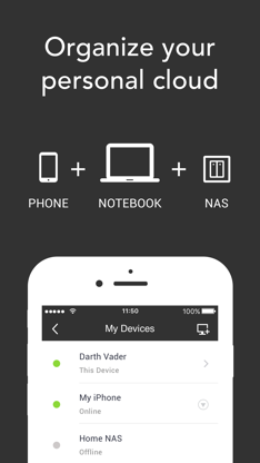Resilio Sync screenshot 4