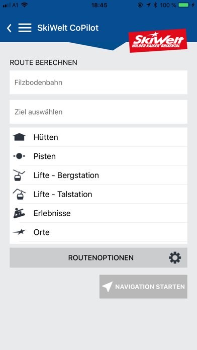 Screenshot #2 pour SkiWelt CoPilot
