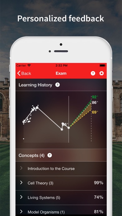 Minute School iPhone screenshot 5 - Education app