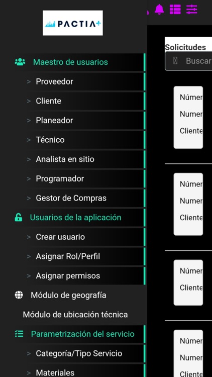 Pactia+ screenshot-4