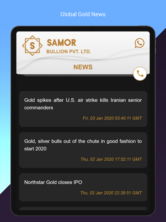 Samor Bullion screenshot 3