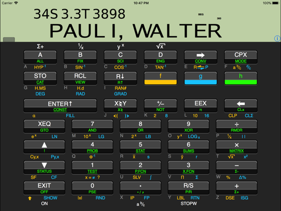 Screenshot #4 pour WP 34s