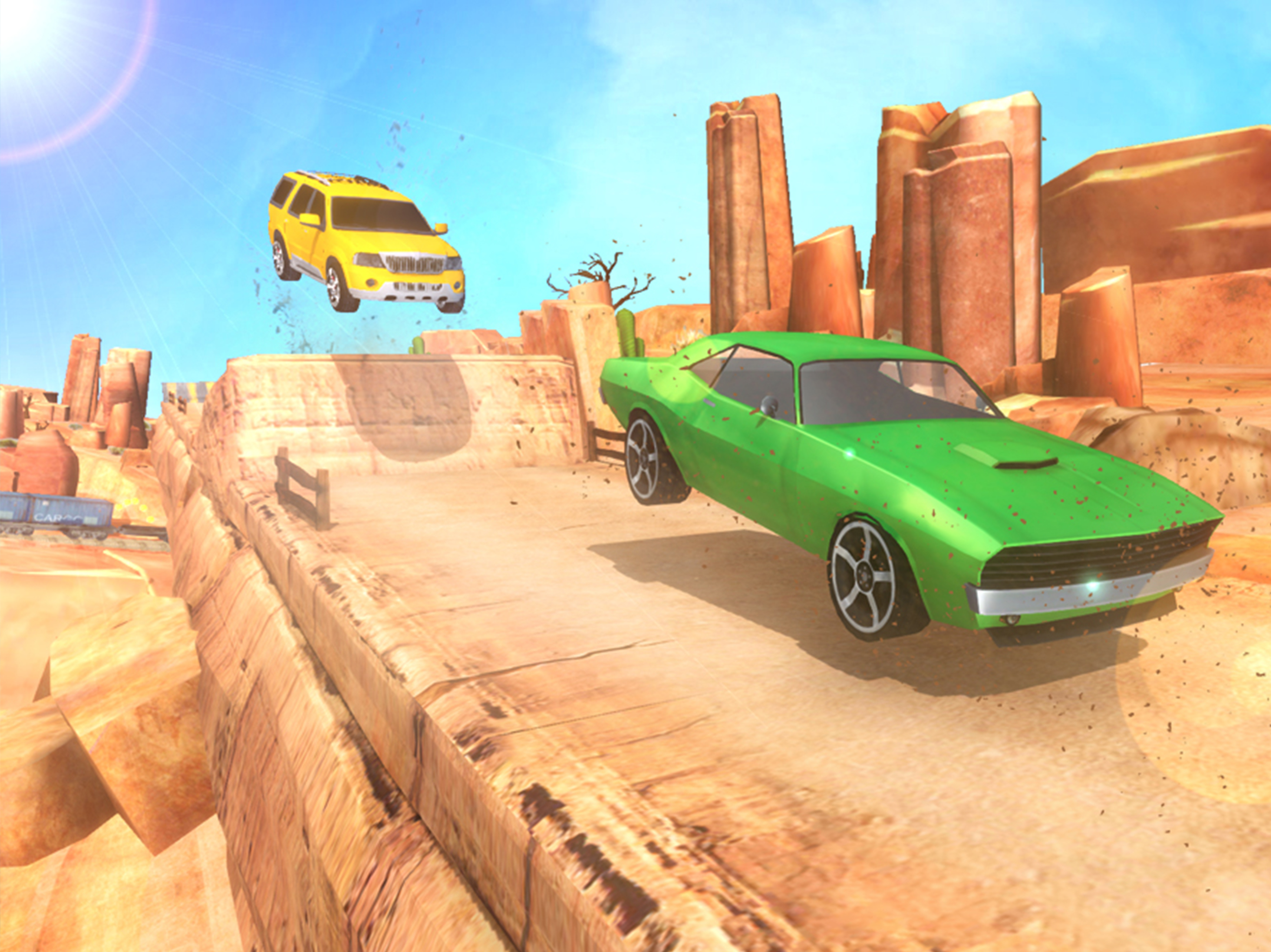 Hill Car Stunt 2020