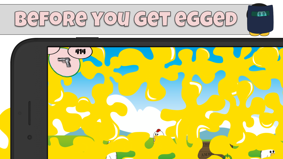 #3. Chicken Range (iOS) 由: Funbox Media Ltd