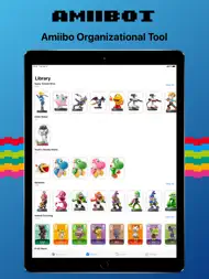 AmiiBot ipad bilder 0