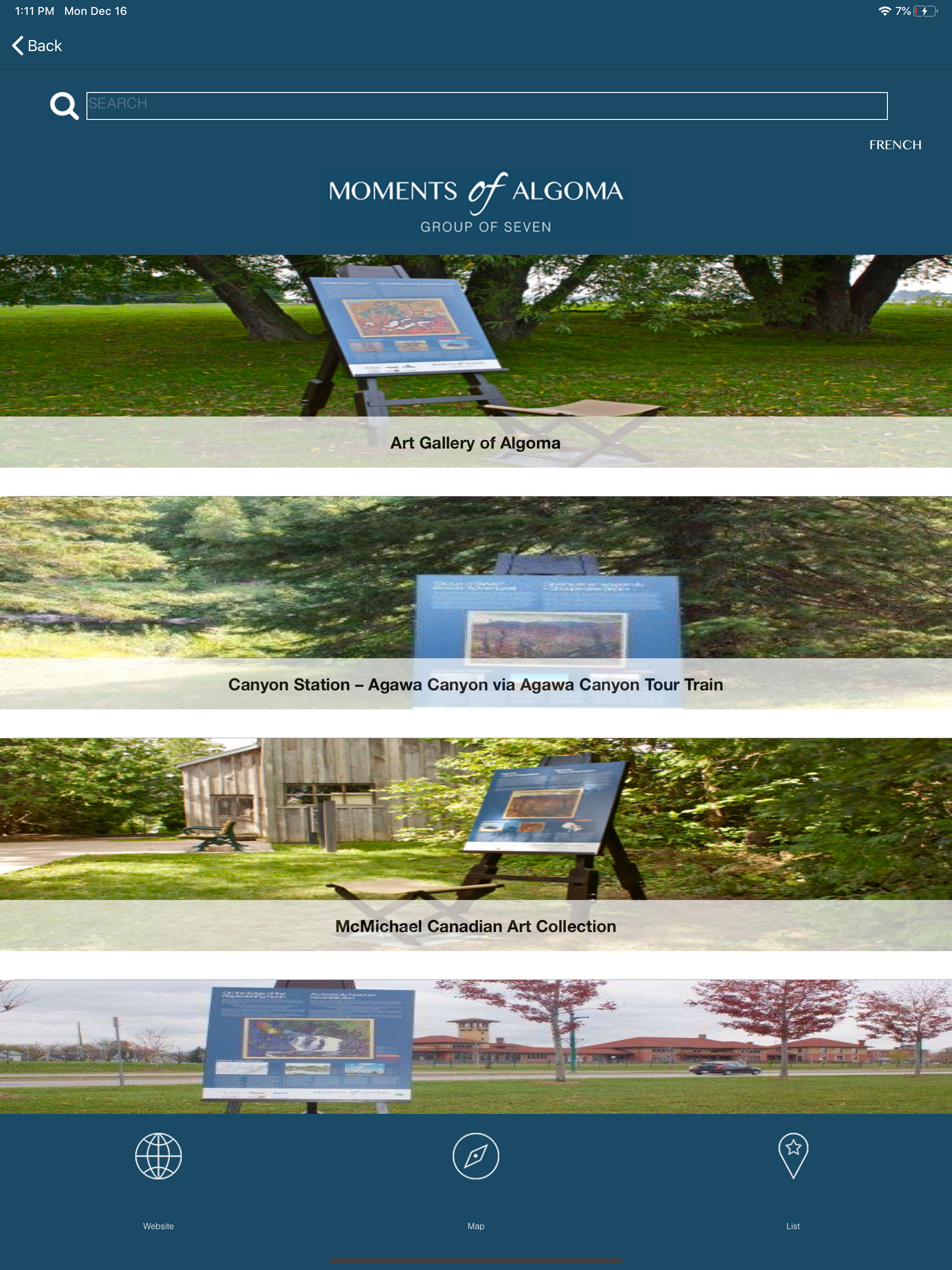 Moments of Algoma