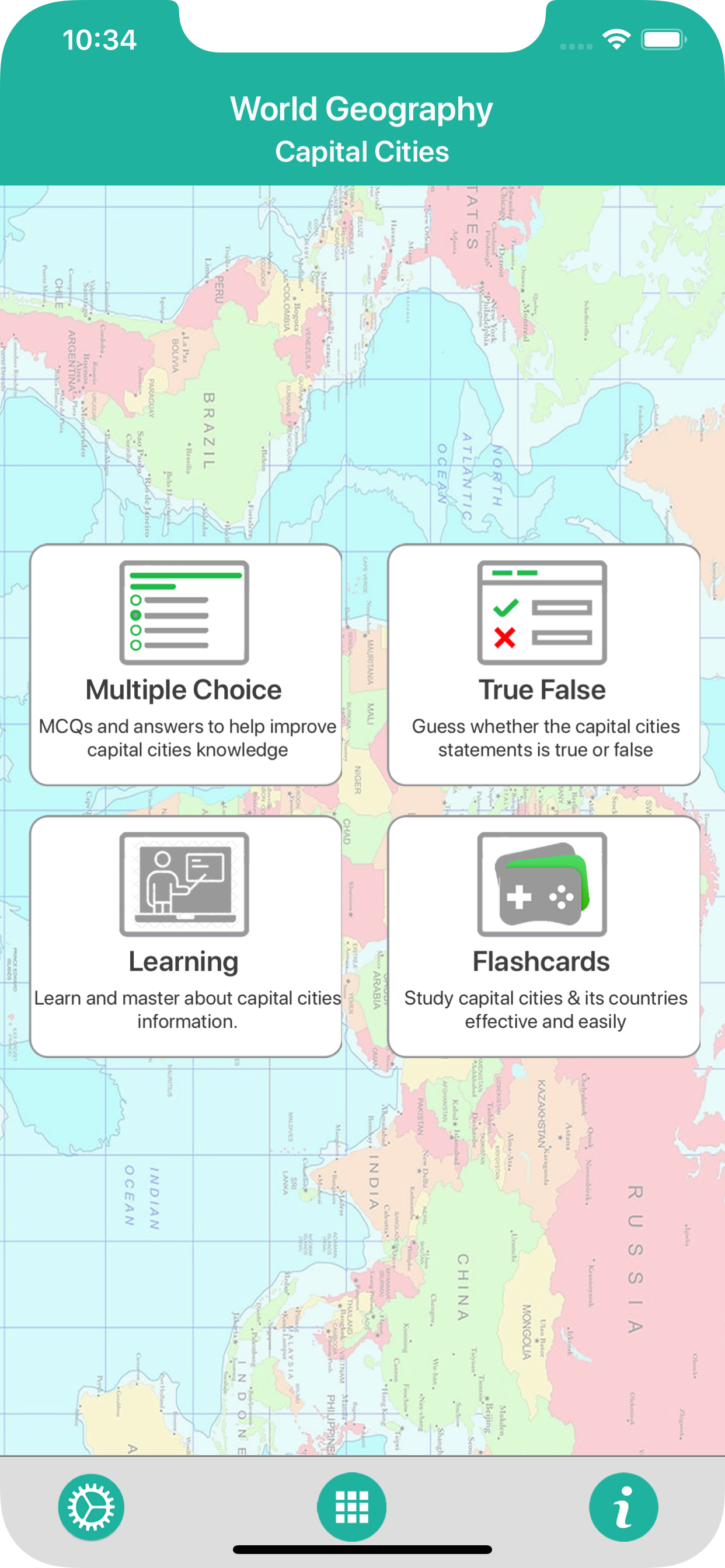 World Geography : Capitals