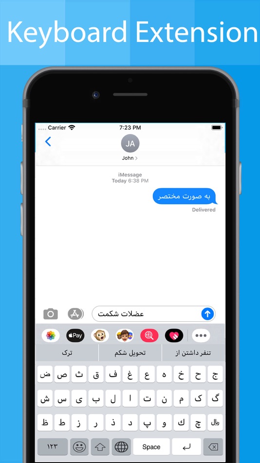 #6. Persian Keyboard - Translator (iOS) Podle: Piyush Parsaniya