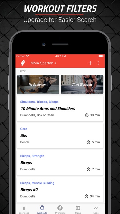 MMA Spartan Workouts Pro