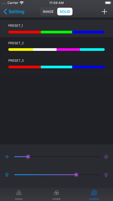 UniColor Light iPhone screenshot 9 - Photo & Video app