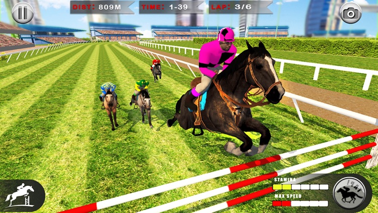 Horse Racing: 3D Riding Games screenshot-6