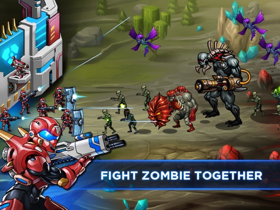 Screenshot #5 pour Robots vs Zombies Game