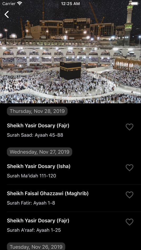 #5. Haramain (iOS) 来自: Ahmed El-Helw
