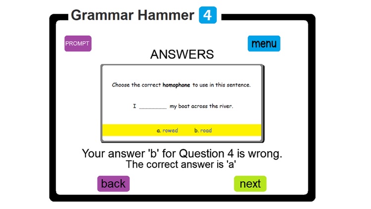 PAM Grammar Hammer 4 screenshot-6