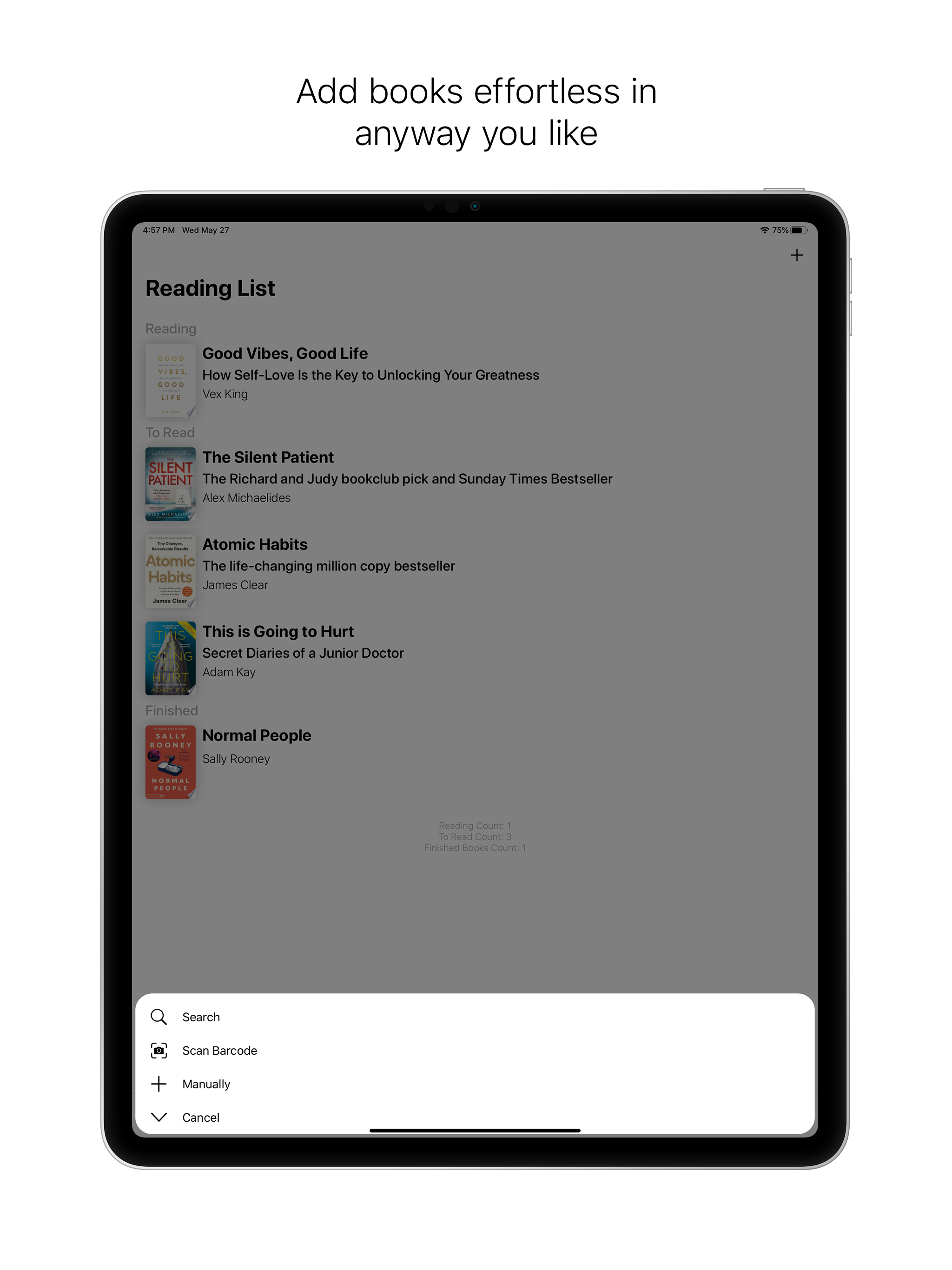 Minimalistic Reading List