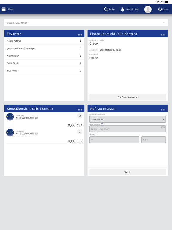 Screenshot #5 pour hypo@mobile