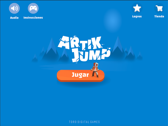 Screenshot #5 pour Artik Jump