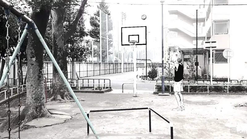 SLAM DUNK Talkin' to the Rim screenshot 1 of 4