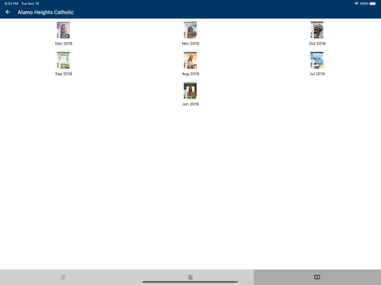 DECM Back Office iPad screenshot 4 - Business app