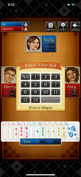 Game screenshot The Spades hack