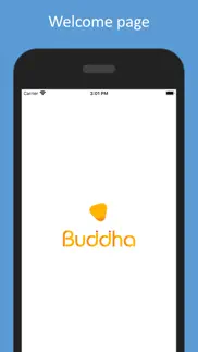 buddha business card iphone screenshot 1