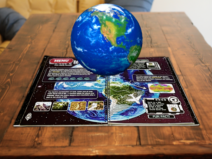 Professor Maxwell’s 4D Galaxy