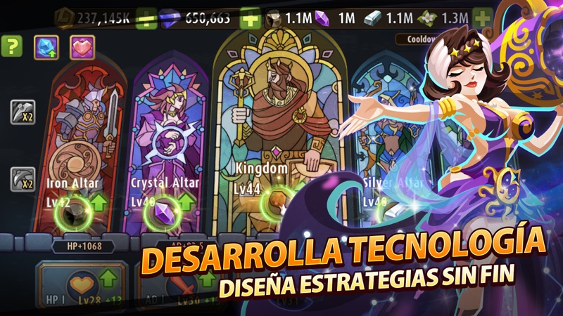 Magic Rush: Heroes screenshot 4