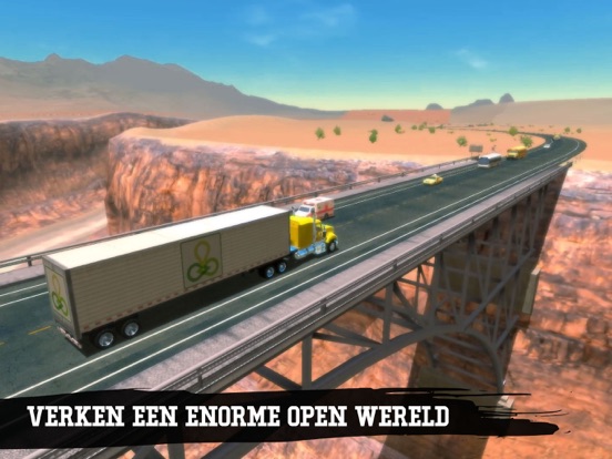 Truck Simulation 19 iPad app afbeelding 2