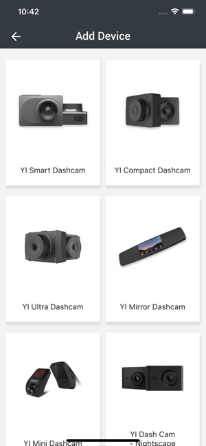 YI Smart Dash Camera on the App Store