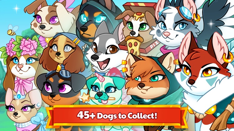 Dungeon Dogs - Idle Hero RPG screenshot-3