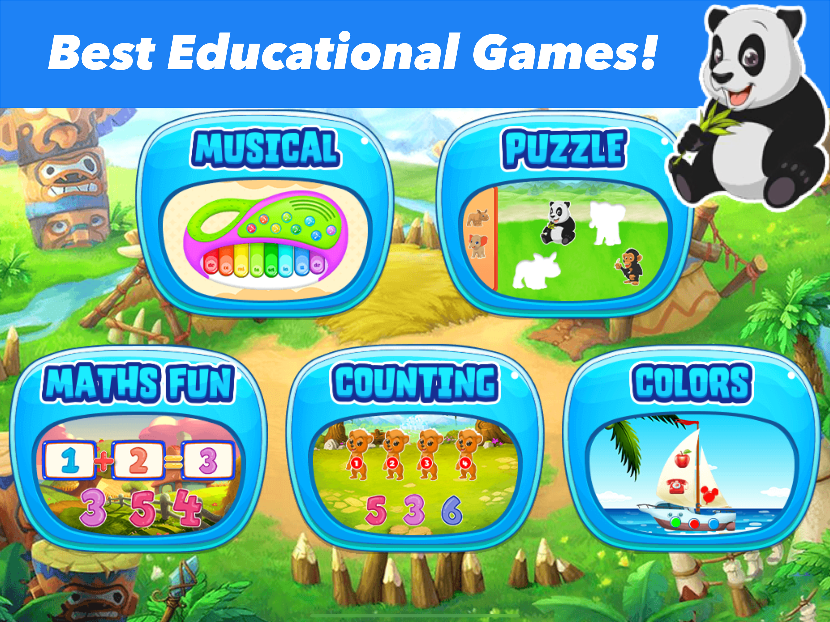 Learning Games: ABC 4 Toddlers