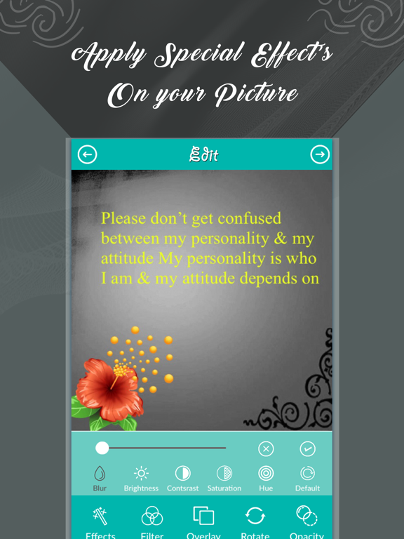 Screenshot #6 pour Quote Creator - iQuote