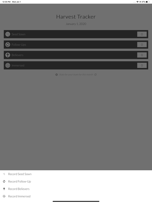 Screenshot #5 pour Harvest Tracker