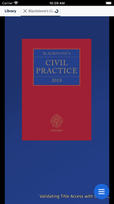 OUP - LawReader screenshot