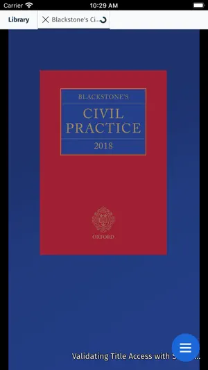 OUP - LawReader screenshot 4