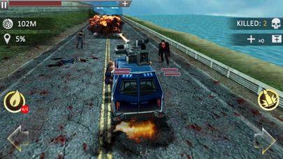 Dead Road Racer 3D screenshot 3