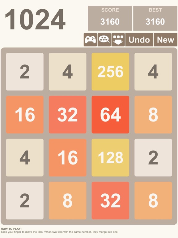 Screenshot #4 pour 1024 Classic