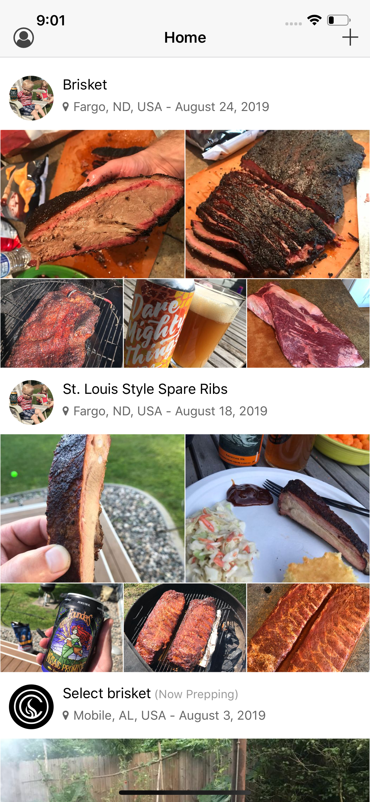 Cookout - A BBQ App