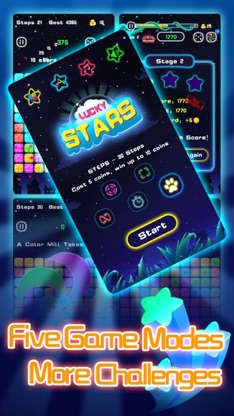 Lucky Stars 满天星 screenshot 3