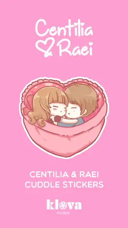 Game screenshot Centilia & Raei Cuddle Sticker mod apk