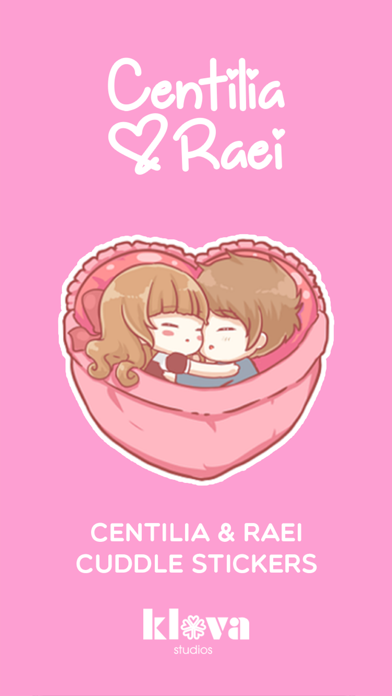 Screenshot #1 pour Centilia & Raei Cuddle Sticker