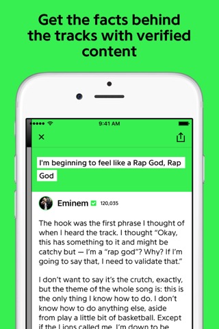 Genius: Song Lyrics Finderのおすすめ画像4