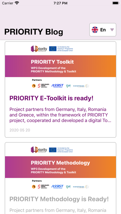 Screenshot #2 pour Priority Project