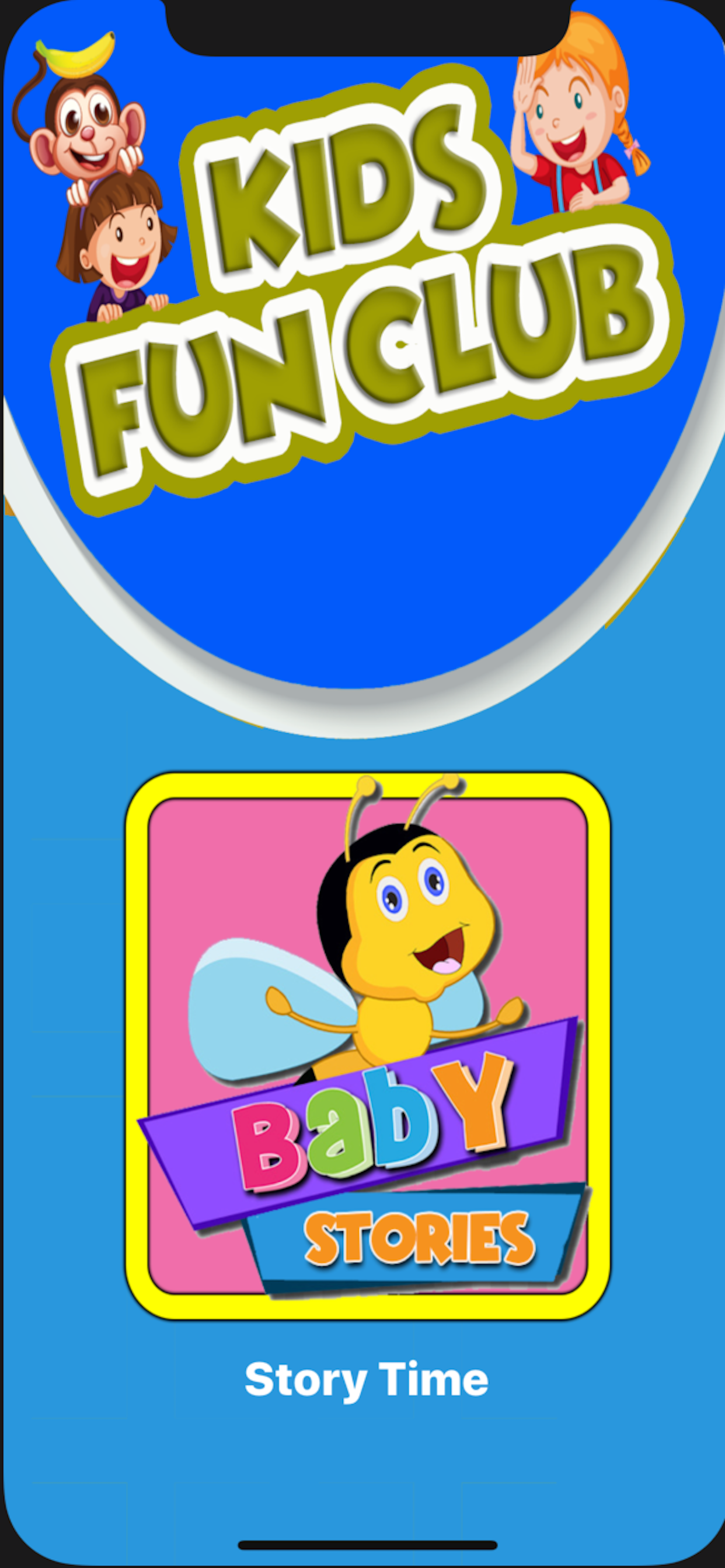 Kids Fun Club-Storybook Rhymes