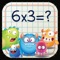 The application for primary school children is a help to memorize and learn the multiplication tables