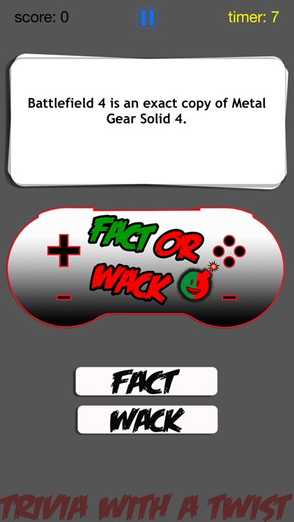 FACT OR WACK video games screenshot-4