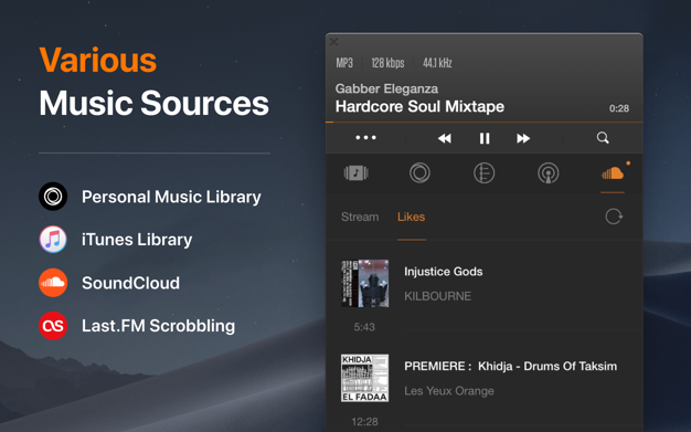 Screenshot 3 of VOX: MP3 & FLAC Music Player