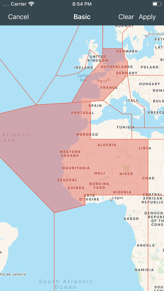 #5. ASAM (iOS) 由: National Geospatial-Intelligence Agency