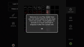 SoundGrid screenshot