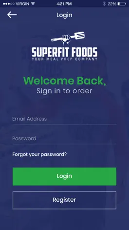 Game screenshot Superfit foods apk